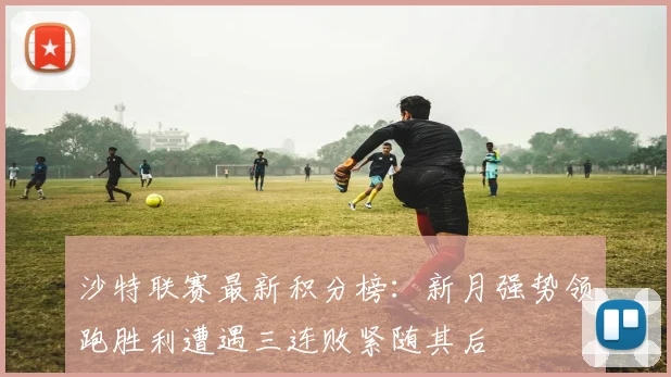 沙特联赛最新积分榜：新月强势领跑胜利遭遇三连败紧随其后