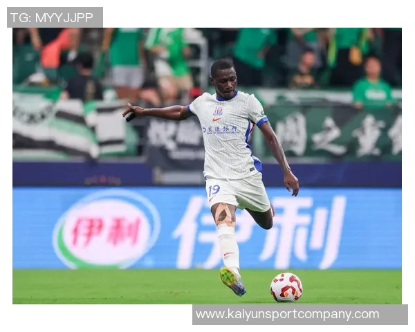 瓦科在对阵国安的比赛中表现出色荣膺中超第23轮最佳球员称号