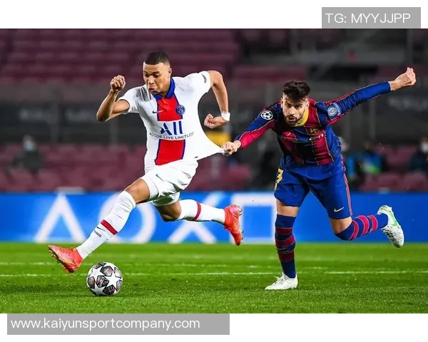 姆巴佩如风般迅捷连过数人一条龙破门展现超凡实力